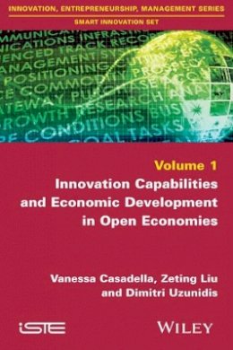 Vanessa Casadella - Innovation Capabilities and Economic Development in Open Economies - 9781848218741 - V9781848218741