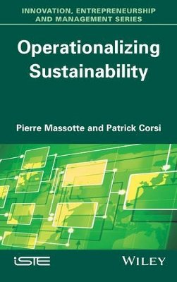 Pierre Massotte - Operationalizing Sustainability - 9781848218925 - V9781848218925