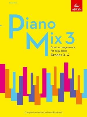 David Blackwell (Ed.) - Piano Mix 3: Great arrangements for easy piano - 9781848498662 - V9781848498662
