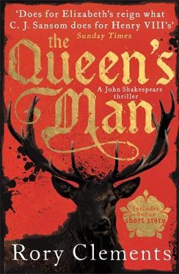 Rory Clements - The Queen´s Man: John Shakespeare - The Beginning - 9781848548480 - V9781848548480