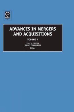 S. Fink C.L. Cooper - Advances in Mergers and Acquisitions - 9781848551008 - V9781848551008