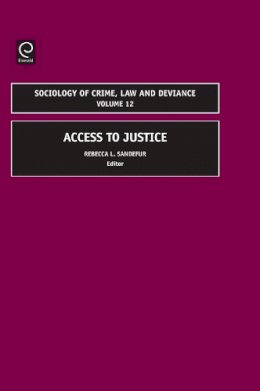 Rebecca Sanderfur - Access to Justice - 9781848552425 - V9781848552425