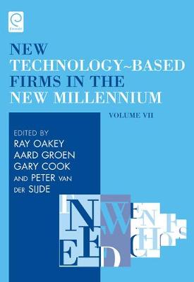 Prof Groen/Cook - New Technology-Based Firms in the New Millennium: Production and Distribution of Knowledge - 9781848557826 - V9781848557826