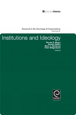 Peter Walgenbach - Institutions and Ideology - 9781848558663 - V9781848558663