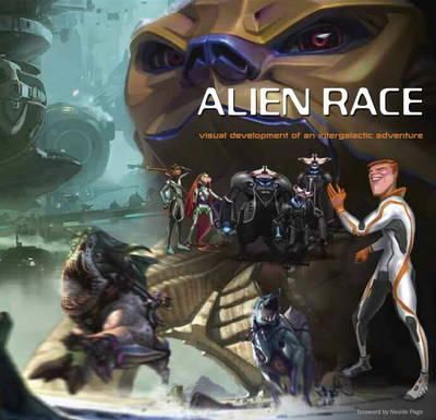 Alien Race Scott Robertson