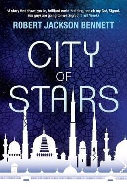 Robert Jackson Bennett - City of Stairs - 9781848667983 - V9781848667983