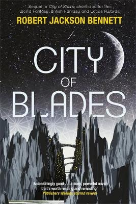 Robert Jackson Bennett - City of Blades - 9781848669598 - V9781848669598