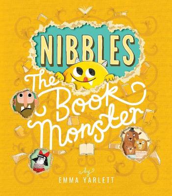 Emma Yarlett - Nibbles: The Book Monster - 9781848691933 - V9781848691933