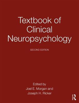 Joel E. Morgan - Textbook of Clinical Neuropsychology - 9781848726956 - V9781848726956