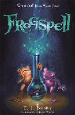 C. J. Busby - Frogspell - 9781848771390 - V9781848771390