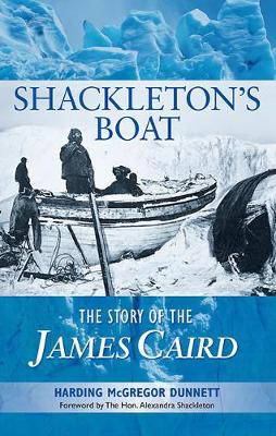 Harding McGregor Dunnett - Shackleton´s Boat - 9781848892125 - V9781848892125