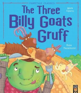 Mara Alperin - The Three Billy Goats Gruff - 9781848956858 - V9781848956858