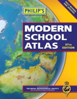 Philip´s Maps - Philip's Modern School Atlas: 97th Edition (Paperback) - 9781849071949 - V9781849071949