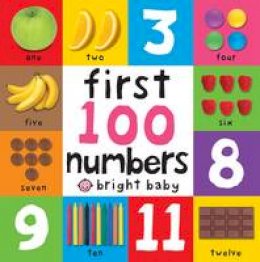  Various - First 100 Numbers: First 100 Board Book - 9781849156141 - V9781849156141