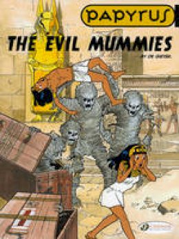 Lucien de Gieter - Papyrus: v. 4: Evil Mummies - 9781849180276 - V9781849180276