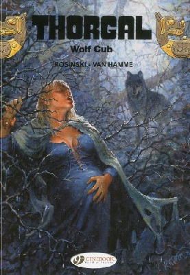 Jean Van Hamme - Thorgal 8 - Wolf Cub - 9781849180351 - V9781849180351