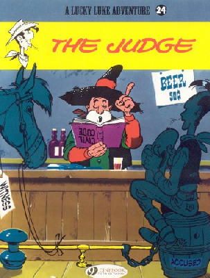 Morris - Lucky Luke 24 - The Judge - 9781849180450 - V9781849180450