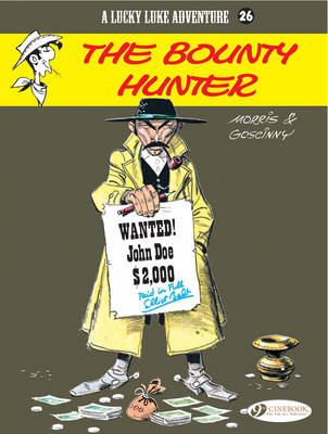 René Goscinny - Lucky Luke 26 - The Bounty Hunter - 9781849180597 - V9781849180597