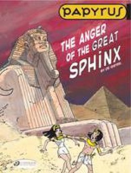 Lucien de Gieter - Papyrus: v. 5: Anger of the Great Sphinx - 9781849181150 - V9781849181150