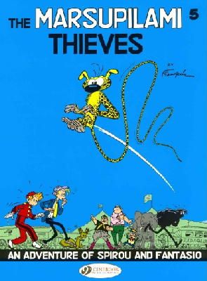 Andre Franquin - Spirou & Fantasio 5 -The Marsupilami Thieves - 9781849181679 - V9781849181679