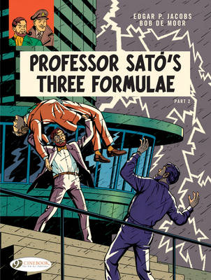 Edgar P. Jacobs - Blake & Mortimer 23 - Professor Sato´s 3 Formulae Pt 2 - 9781849183031 - V9781849183031