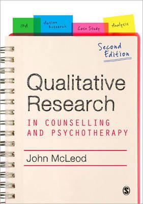 John McLeod - Qualitative Research in Counselling and Psychotherapy - 9781849200622 - V9781849200622