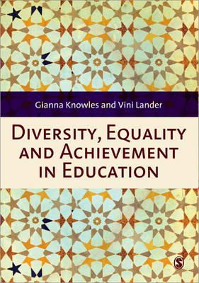 Gianna Knowles - Diversity, Equality and Achievement in Education - 9781849206013 - V9781849206013