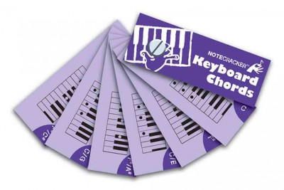 Hal Leonard Publishing Corporation - Notecracker: Keyboard Chords - 9781849389099 - V9781849389099