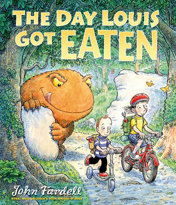 John Fardell - The Day Louis Got Eaten - 9781849393874 - V9781849393874