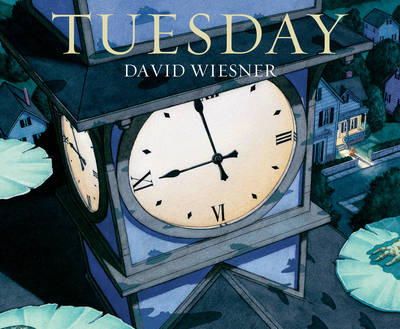 David Wiesner - Tuesday - 9781849394475 - V9781849394475