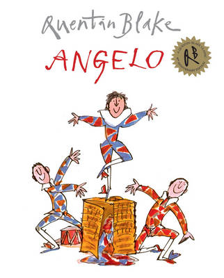 Quentin Blake - Angelo - 9781849410465 - V9781849410465