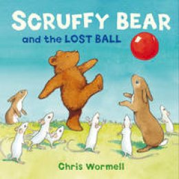 Christopher Wormell - Scruffy Bear and the Lost Ball - 9781849415460 - V9781849415460