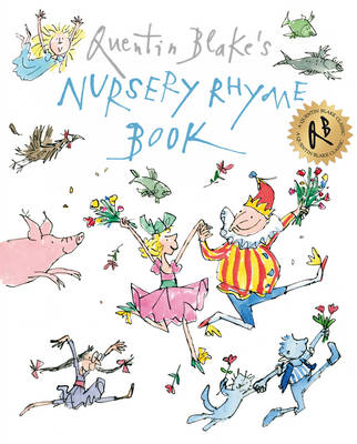 Quentin Blake - Quentin Blake´s Nursery Rhyme Book - 9781849416900 - V9781849416900