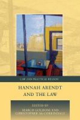 Goldoni Marco - Hannah Arendt and the Law - 9781849461436 - V9781849461436