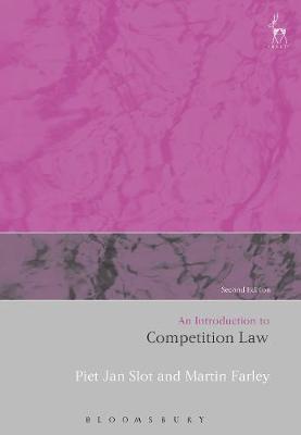 Piet Jan Slot - An Introduction to Competition Law - 9781849461801 - V9781849461801