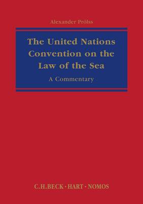 Alexander Pr Lss - The United Nations Convention on the Law of the Sea: A Commentary - 9781849461924 - V9781849461924