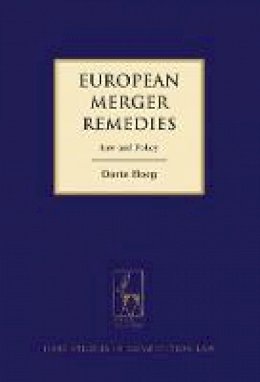 Dorte Hoeg - European Merger Remedies: Law and Policy - 9781849464116 - V9781849464116