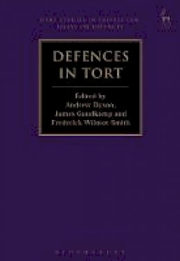 Dyson Andrew - Defences in Tort - 9781849465267 - V9781849465267