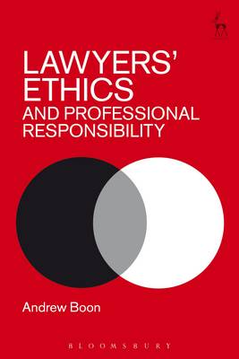 Andrew Boon - Lawyers´ Ethics and Professional Responsibility - 9781849467841 - V9781849467841