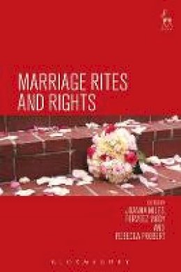 Miles Joanna - Marriage Rites and Rights - 9781849469135 - V9781849469135