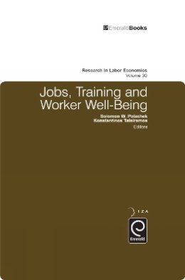 Solomon W. Polachek - Jobs, Training, and Worker Well-being - 9781849507660 - V9781849507660