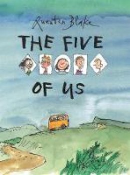 Quentin Blake - The Five of Us - 9781849765077 - V9781849765077