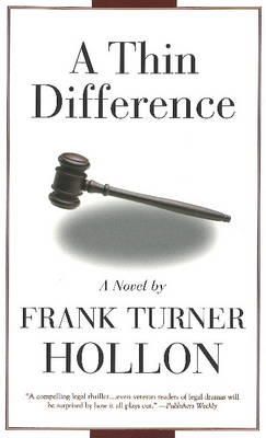 Frank Turner Hollon - Thin Difference - 9781849822152 - V9781849822152