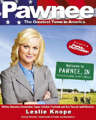 Leslie Knope - Pawnee - 9781849908146 - V9781849908146