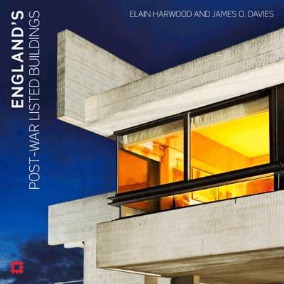 Elain Harwood - England´s Post-War Listed Buildings - 9781849941464 - V9781849941464