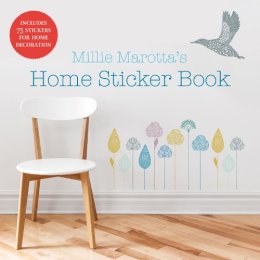 Millie Marotta - Millie Marotta´s Home Sticker Book: over 75 stickers or decals for wall and home decoration - 9781849942805 - V9781849942805