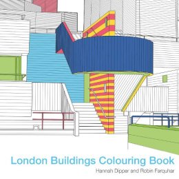 Robin Farquhar - London Buildings Colouring Book - 9781849943550 - V9781849943550