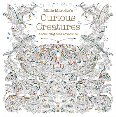 Millie Marotta - Millie Marotta´s Curious Creatures: a colouring book adventure - 9781849943659 - V9781849943659