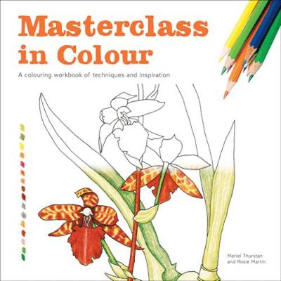 Meriel Thurstan - Masterclass in Colour: A Colouring Workbook of Techniques and Inspiration - 9781849944250 - V9781849944250