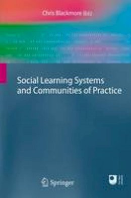 C (Ed) Blackmore - Social Learning Systems and Communities of Practice - 9781849961325 - V9781849961325